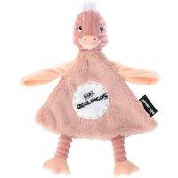 Les Deglingos Baby Comforter - Pomelos the Ostrich in Peach