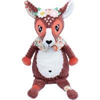 Les Deglingos Original Plush - Melimelos the Deer in Maroon