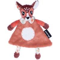Les Deglingos Baby Comforter - Melimelos the Deer in Maroon