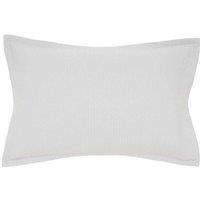Murmur 'Hush' Cotton Percale Oxford Pillowcase in Grey