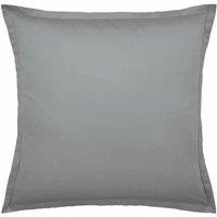 Murmur ' 500TC Plain Dye' Square Pillowcase in Grey