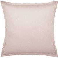 Murmur ' 500TC Plain Dye' Square Pillowcase in Light Pink