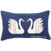 Scion 'Jackfruit & The Beanstalk Cotton' Cushion in Midnight | Size: 30 cm x 50 cm