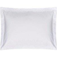 Belledorm Egyptian Cotton 400 Thread Count Oxford Pillowcase in White