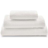 Murmur 'Spa Collection' Waffle Cotton Towels in White