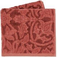 Morris & Co 'St James' Towels in Red | Size: Bath Sheet