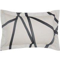 Harlequin 'Sumi' Oxford Pillowcase in Beige