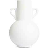 BHS Jug Ceramic Vase in White