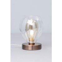 BHS Lighting Carmella Touch Table Lamp in Copper
