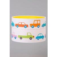 BHS Lighting Glow Traffic Easy Fit Light Shade in White | Size: 30 cm diameter x 21 cm high