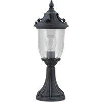 Netlighting Elkstone Outdoor Pedestal Verdigris IP44 in Green