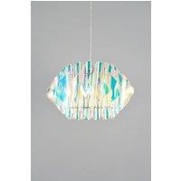 BHS Lighting Glow Landon Iridescent Easy Fit Light Shade