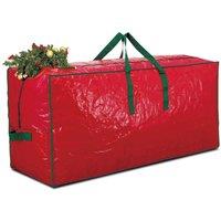 Netagon Christmas Tree Storage Bag 1600x750x350mm in Red
