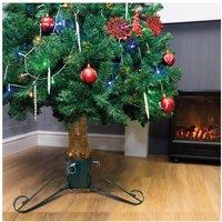 Netagon Traditional Christmas Tree Stand in Green