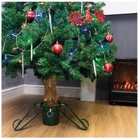 Netagon Traditional Christmas Tree Stand in Green