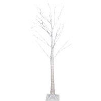 St Helens Indoor/Outdoor LED Birch Tree With Timer in White