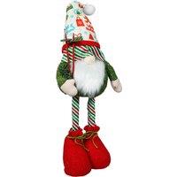 Netagon Christmas Gonk with Extending Legs- Loki in Green