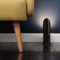 ValueLights Uplighter Black Floor Lamp