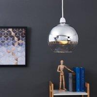 ValueLights Daelim Silver Ceiling Pendant Shade