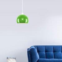 ValueLights Mini Arco Green Ceiling Pendant Shade