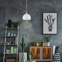 ValueLights Mini Arco White Ceiling Pendant Shade