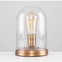 ValueLights Edison Industrial Gold Table Lamp