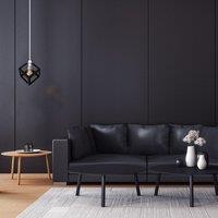 ValueLights Eschor Black Ceiling Pendant Shade