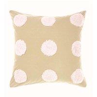 Linen House Haze Tufted Polka Dot Pillowcase Sham
