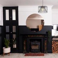 ValueLights Amadeus Black Ceiling Pendant Shade