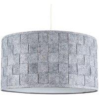 ValueLights Monza Grey Ceiling Pendant Shade