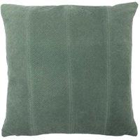 Furn Jagger Ribbed Corduroy Cushion in Green