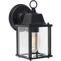 ValueLights Allgreave Black Outdoor Wall Lantern