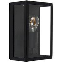 ValueLights Tideswell Black Outdoor Wall Lantern