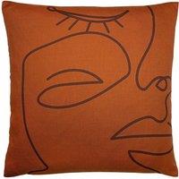 Furn Karma Abstract Printed Cushion | Size: 50 cm x 50 cm