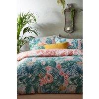 Furn Medinilla Tropical Reversible Duvet Cover Set | Size: Double
