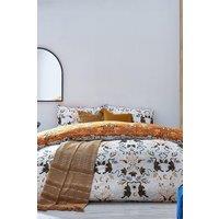 Furn Tiger Fish Botanical Reversible Duvet Cover Set | Size: King