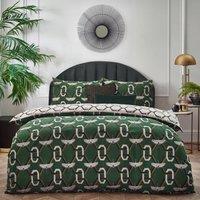 Furn Avalon Duvet Cover Set in Green | Size: Double