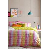 Furn Neola Abstract Striped Reversible Duvet Cover Set | Size: Double