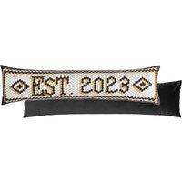 Furn Established 2023 Mosaic Velvet Draught Excluder