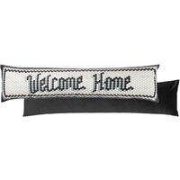 Furn Welcome Home Mosaic Velvet Draught Excluder