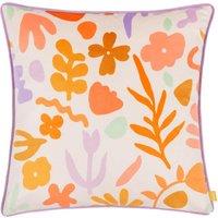 Furn Amelie Doodles Abstract Printed Cushion | Size: 43 cm x 43 cm