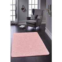My Mat 'Buddy' Rug in Pink | Size: 60 cm x 100 cm
