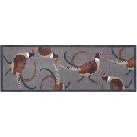 My Mat Washable Nylon Pheasant Indoor Mat | Size: 50 cm x 150 cm