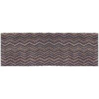 My Mat Washable Cotton Indoor Candy Rock Zig Zag Mat | Size: 50 cm x 150 cm