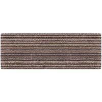 My Mat Washable Cotton Indoor Candy Linen Mat in Natural | Size: 50 cm x 150 cm