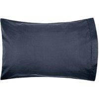 Belledorm Egyptian Cotton 200 Thread Count Housewife Pillowcase Pair in Navy