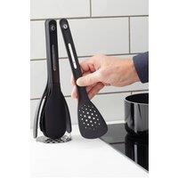 MasterClass Smart Space Space-Saving 5-in-1 Kitchen Tool Set in Black