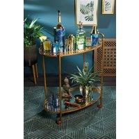 BarCraft Tropical Mini Pineapple Cocktail Shaker, Brass Finish, Stainless Steel, 325ml in Bronze
