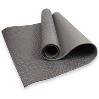 Phoenix Fitness Rubber Foam Mat in Silver