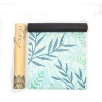 Myga Peacemaker Luxurious Vegan Suede Yoga Mat